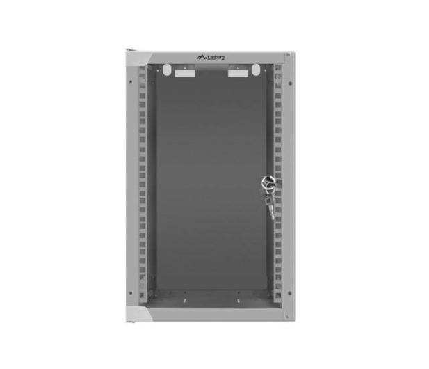 LANBERG Szafa wisząca 10 cali 9U 280x310mm szara WF10-2309-10S - 519081 - zdjęcie 2